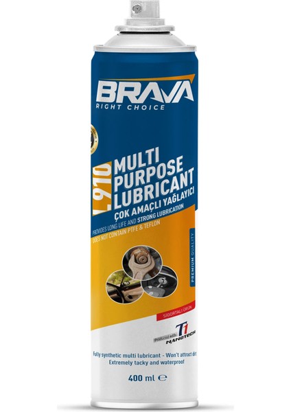 L910 Çok Amaçlı Yağlayıcı 200 ml x 20