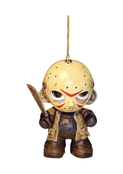 P Merry Christmas Dekorasyon 2023 Korku Filmi Akrilik Düz Kolye Noel Ağacı Süslemeleri Mutlu Yıllar 2023 Noel Natal (3d Değil) (Yurt Dışından)