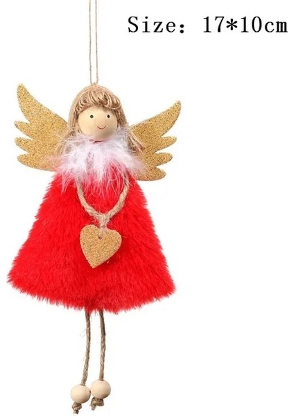 I3 2021 Noel Melek Bebek Merry Navidad Noel Süslemeleri Ev Için Noel Süs Noel Doğum 2022 Yeni Yıl Ev Dekor (Yurt Dışından)