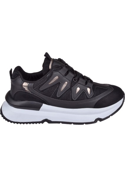 Kadın Spor Ayakkabı Sneaker Zm-03 Ten