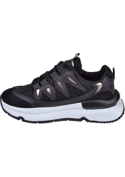 Kadın Spor Ayakkabı Sneaker Zm-03 Ten