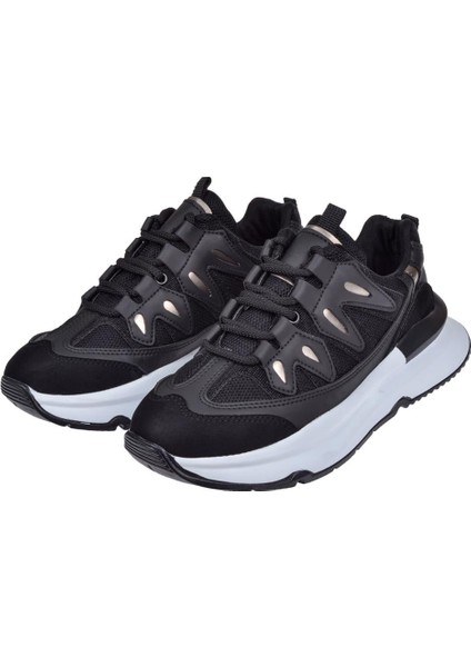 Kadın Spor Ayakkabı Sneaker Zm-03 Ten