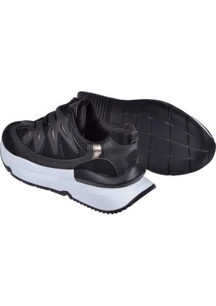 Kadın Spor Ayakkabı Sneaker Zm-03 Ten