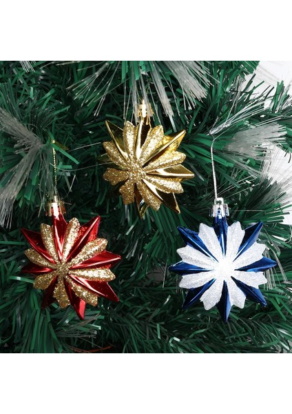 Altın Yıldız (5 Adet) -C 4 Adet Merry Christmas Kolye Altın Yıldız Noel Ağacı Asılı Süsler Noel Yeni Yıl Navidad Süslemeleri 2022 Noel Çocuklar Hediyeler (Yurt Dışından) modelleri
