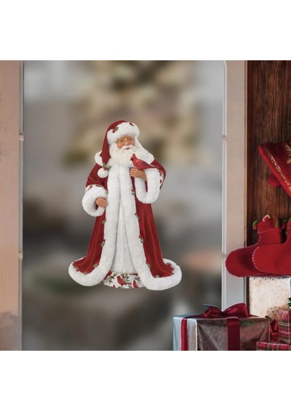 C 20 x 30 cm Yeni Yıl 2022 Yılbaşı Dekoru Ev Için Noel Baba Melek Pvc Etiket 20 x 30 cm Noel Süsleri Adornos De Navidad Natal (Yurt Dışından)