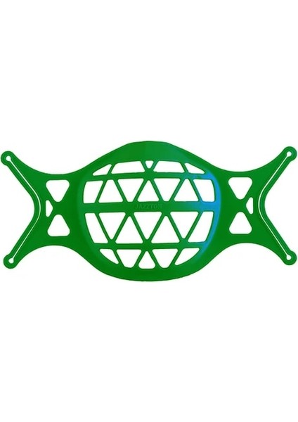 Armygreen 3d Maske Tutucu Ayrı Burun Ağız Desteği Solunum Yardımı Iç Yastık Braketi Yeniden Kullanılmış Silikon Maske Nefes Alabilir Tutucu Ped