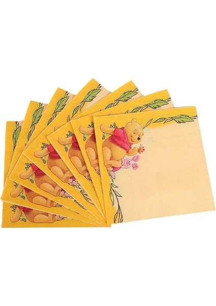 Banner Disney Winnie The Pooh Tema Çocuklar Için Doğum Günü Dekorasyon Fincan Plaka Masa Örtüsü Zemin Bebek Duş Doğum Günü Partisi Malzemeleri (Yurt Dışından) indirimleri