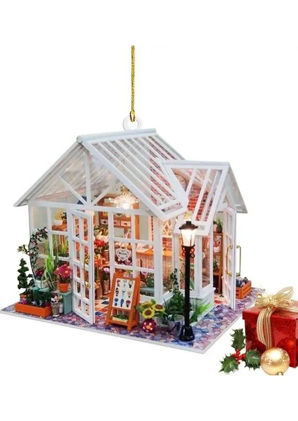 E Kitap Minyatür Akrilik Ev Yılbaşı Ağacı Süsleri Minyatür Noel Ağacı Süsleri Ev Dekorasyonu Yeni Yıl Için (Yurt Dışından) fiyatları