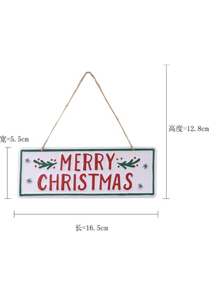 E 1 Adet Yaratıcı Demir Noel Marka Asılabilir Dıy Noel Hoş Geldiniz Kartı Pencere Süslemeleri Merry Christmas Metal Dekor Burcu Plak (Yurt Dışından) fırsatları