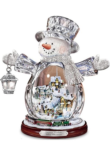Resim Olarak 20 x 30 cm Noel Ağacı Pencere Çıkartmaları Dönen Heykel Tren Dekorasyon Noel Süslemeleri Kış Ev Mobilyaları 2023 Navidad (Yurt Dışından)