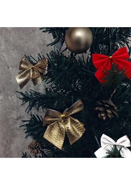 12 Adet Kırmızı 12 Adet 12 Adet Kelebek Yay Noel Dekorasyonu Için Asılı Dekor Ev Altın Gümüş Kırmızı Ilmek Noel Ağacı Süsleri Yeni Yıl 2021 Navidad (Yurt Dışından) modelleri