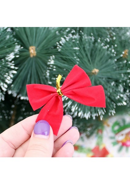 12 Adet Kırmızı 12 Adet 12 Adet Kelebek Yay Noel Dekorasyonu Için Asılı Dekor Ev Altın Gümüş Kırmızı Ilmek Noel Ağacı Süsleri Yeni Yıl 2021 Navidad (Yurt Dışından) indirimleri