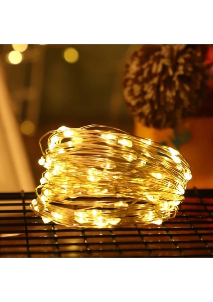 Mavi USB 3m 30LED Noel Süslemeleri Yeni Yıl 2023 Için Ev Için, Noel Süsleri Için Garland Peri Dize Işık Noel Ağacı Dekorasyonu, (Yurt Dışından)