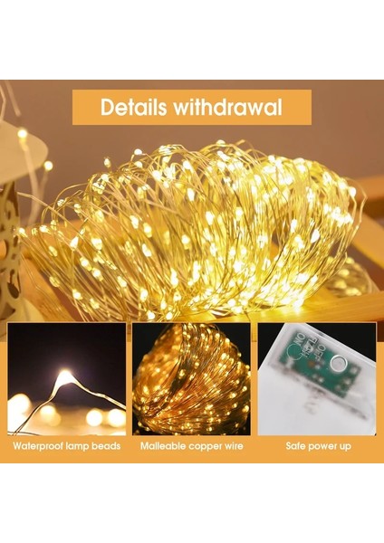 Mavi USB 3m 30LED Noel Süslemeleri Yeni Yıl 2023 Için Ev Için, Noel Süsleri Için Garland Peri Dize Işık Noel Ağacı Dekorasyonu, (Yurt Dışından)