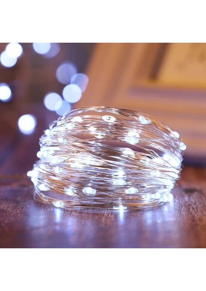 Mavi USB 3m 30LED Noel Süslemeleri Yeni Yıl 2023 Için Ev Için, Noel Süsleri Için Garland Peri Dize Işık Noel Ağacı Dekorasyonu, (Yurt Dışından)