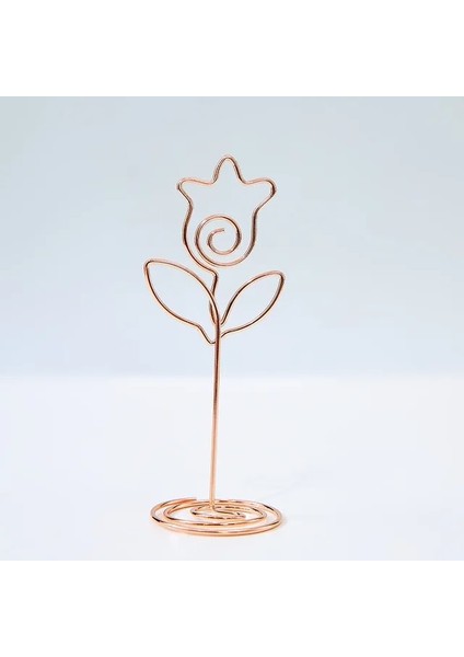 Çiçek Altın 1 Adet Metal Yer Kart Sahipleri Düğün Masa Numarası Adı Burcu Düğün Doğum Günü Partisi Ev Dekorasyon Için Standı Fotoğraf Klip Standı (Yurt Dışından)