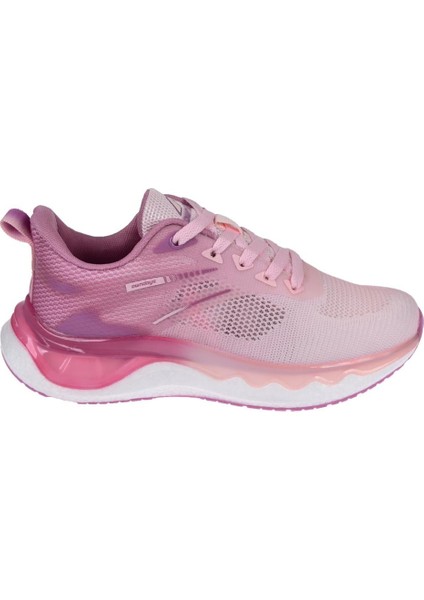Memory Foam Kadın Spor Ayakkabı DUM-5464 Beyaz-Pembe