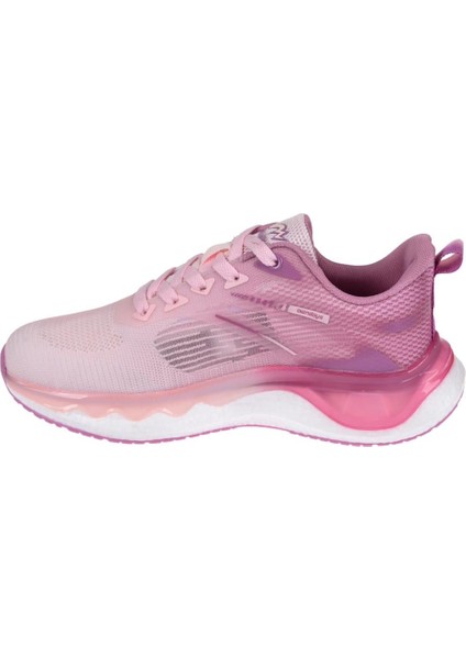 Memory Foam Kadın Spor Ayakkabı DUM-5464 Beyaz-Pembe