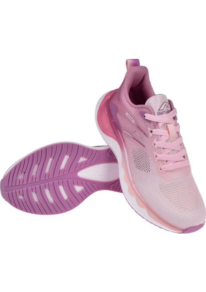 Memory Foam Kadın Spor Ayakkabı DUM-5464 Beyaz-Pembe