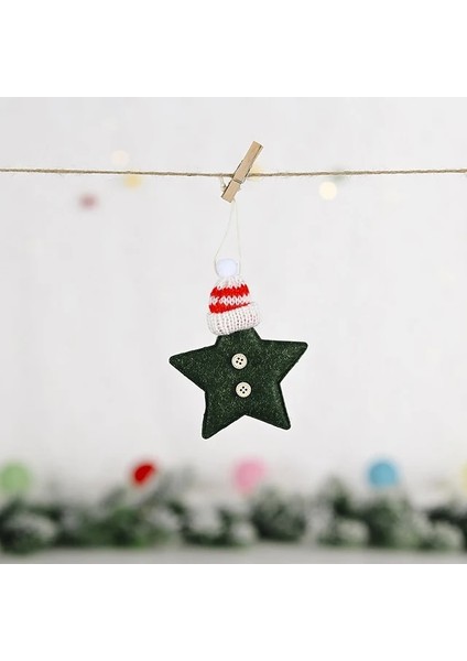 Stil 7 2023 Yeni Noel Süsleri Yılbaşı Ağacı Asılı Dıy Noel Hediyesi Noel Baba Kardan Adam Ağacı Kolye Bebek Asın Parti Dekorasyon (Yurt Dışından)