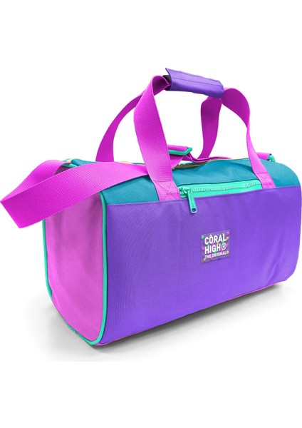 Pembe Pastel Renkli Spor Çantası 27514