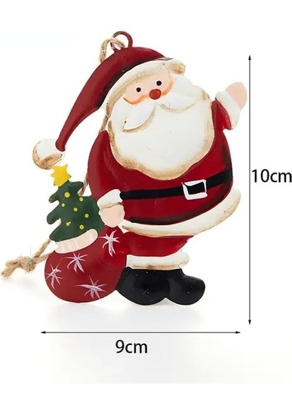 UTY01-1PC 1pc Noel Melek Metal El Sanatları Hediye Kolye Beyaz Elbise Kız Asılı Dekorlar Damla Süsleme Parti Malzemeleri Festivali Aksesuarları (Yurt Dışından)