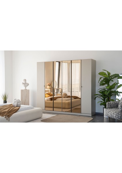 Levante 6 Kapılı Gardrop