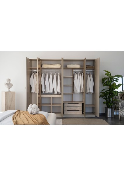 Levante 6 Kapılı Gardrop fiyatları