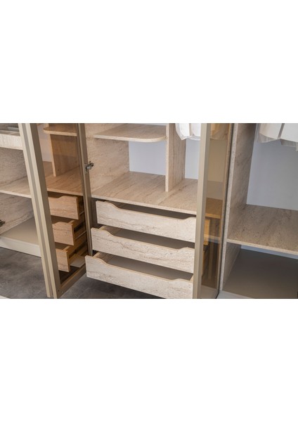 Levante 6 Kapılı Gardrop modelleri