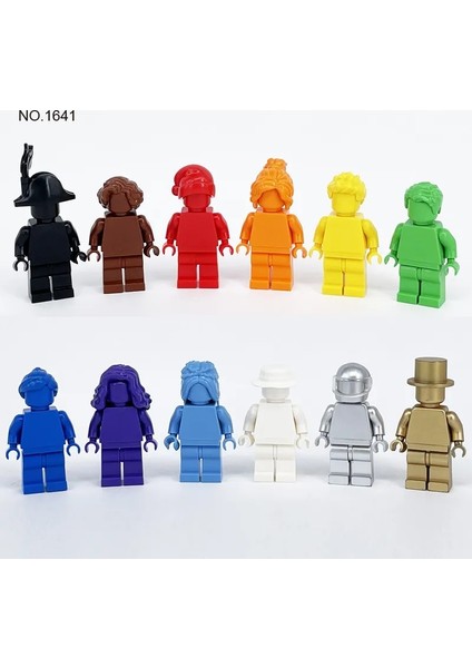 672608 Askerler Polis Mini Figürler Mühendisler Aksiyon Figürleri Mini Yapı Taşı Tuğlalar Kızlar Doktorlar Figürler Oyuncaklar Tatil Dekorları (Yurt Dışından)