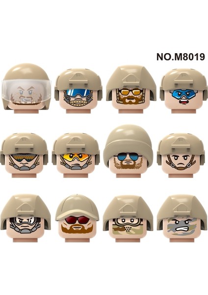 672608 Askerler Polis Mini Figürler Mühendisler Aksiyon Figürleri Mini Yapı Taşı Tuğlalar Kızlar Doktorlar Figürler Oyuncaklar Tatil Dekorları (Yurt Dışından)