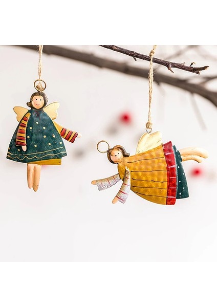 E Yenı Melek Noel Süsler Melek Kız Noel Asılı Kolye Süslemeleri Noel Ağacı Yeni Yıl Partisi Dekorları Navidad Hediye (Yurt Dışından)