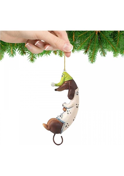 02 2d Akrilik Levha Noel Ağacı Süsleme Dachshunds Köpek Noel Ağacı Kolye Asılı Kolye 2d Zanaat Noel Tatil Partisi Ev 2023 Için (Yurt Dışından) fırsatları