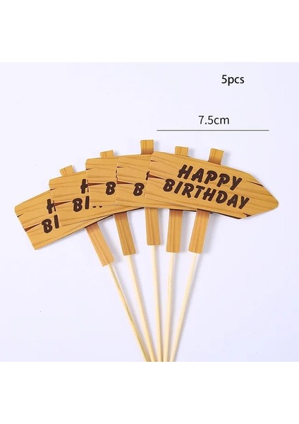 Topper-5 Adet Disney Winnie The Pooh Parti Malzemeleri Tek Kullanımlık Sofra Doğum Günü Süslemeleri Kağıt Peçete Plaka Bardak Masa Örtüsü Lateks Balon (Yurt Dışından)