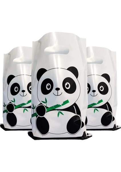 6 Adet Patlamış Mısır Kutusu Panda Doğum Günü Balonları Banner Kek Topper Bebek Duş Parti Dekorasyon Çocuklar Çocuklar Için Bambu Hayvan Şişme Panda Tabaklar Bardaklar (Yurt Dışından) indirimleri