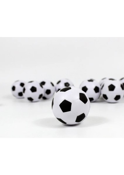 Balonlar Seti Komik Oyuncak Toplar 4 cm Futbol Kabarık Toplar Atlama Katı Elastik Lastik Toplar Çocuk Boys Mutlu Futbol Tema Doğum Günü Partisi Dekorları (Yurt Dışından) modelleri