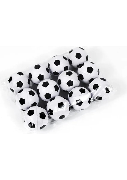 Balonlar Seti Komik Oyuncak Toplar 4 cm Futbol Kabarık Toplar Atlama Katı Elastik Lastik Toplar Çocuk Boys Mutlu Futbol Tema Doğum Günü Partisi Dekorları (Yurt Dışından) fırsatları