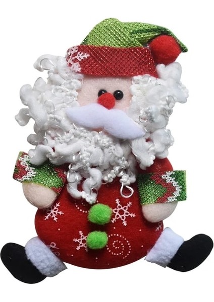 Altın Noel Süslemeleri Ev Kolye Navidad Noel Ağacı Süsleri Asılı Bebek Zanaat Dekor Tedarikçisi Çocuklar Hediye (Yurt Dışından)