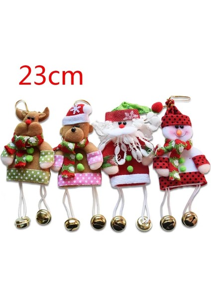 Altın Noel Süslemeleri Ev Kolye Navidad Noel Ağacı Süsleri Asılı Bebek Zanaat Dekor Tedarikçisi Çocuklar Hediye (Yurt Dışından)