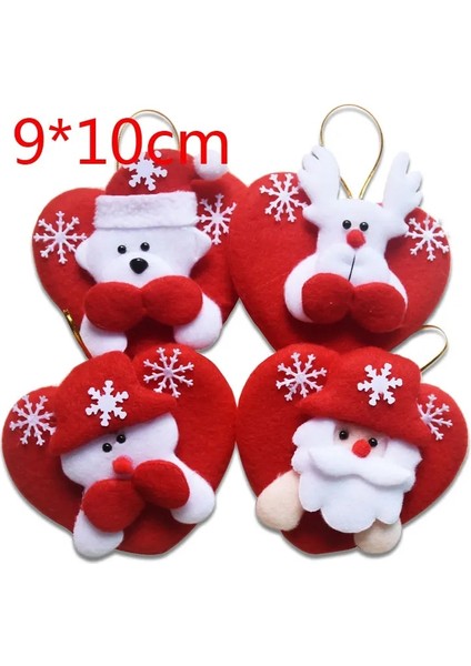 Altın Noel Süslemeleri Ev Kolye Navidad Noel Ağacı Süsleri Asılı Bebek Zanaat Dekor Tedarikçisi Çocuklar Hediye (Yurt Dışından)