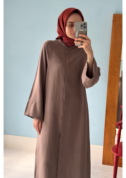 Ferace Modal Elbise Vizon