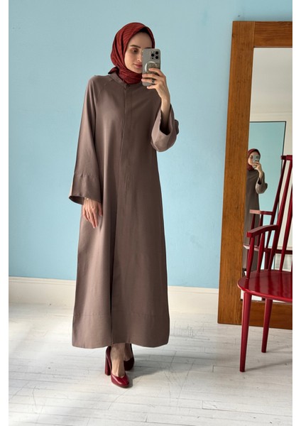 Ferace Modal Elbise Vizon modelleri