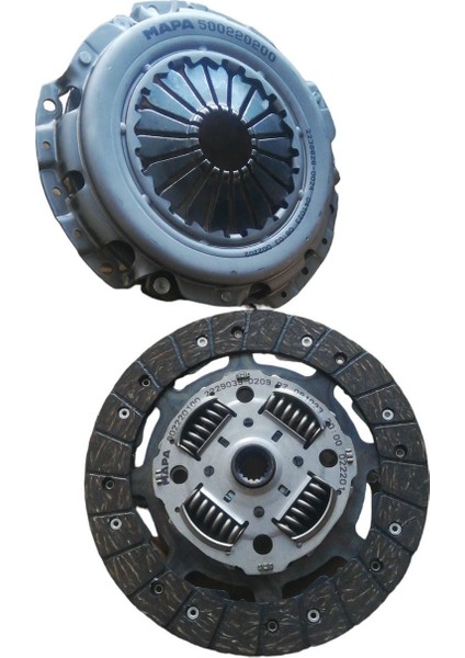 Ford Escort Debriyaj Seti Baskı- Balata 1.6-1.8 Clx 96-2000 Mapa