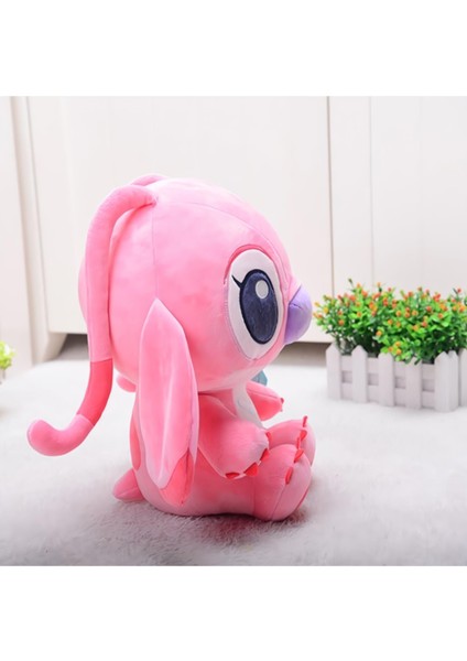 Ithal Kumaş Xl Büyük Boy 55 Cm. Lilo & Stitch Stiç Anime Figür Peluş Oyuncak Uyku & Oyun Arkadaşı