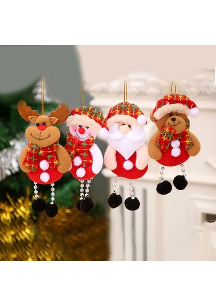 Stil 2 2023 Yeni Noel Süsleri Yılbaşı Ağacı Asılı Dıy Noel Hediyesi Noel Baba Kardan Adam Ağacı Kolye Bebek Asın Parti Dekorasyon (Yurt Dışından)