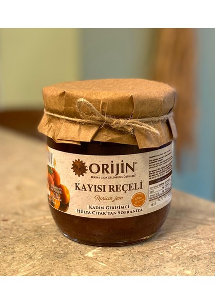 Kayısı Reçeli 450 gr