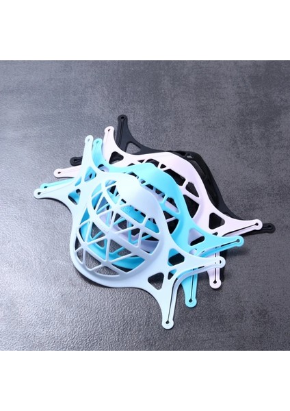 Beyaz 3d Maske Tutucu Ayrı Burun Ağız Desteği Solunum Yardımı Iç Yastık Braketi Yeniden Kullanılmış Silikon Maske Nefes Alabilir Tutucu Ped fırsatları