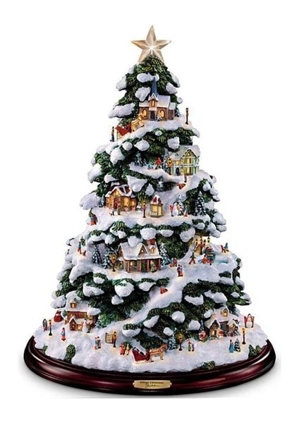 Resim Olarak 20 x 30 cm Noel Ağacı Pencere Çıkartmaları Dönen Heykel Tren Dekorasyon Noel Süslemeleri Kış Ev Mobilyaları 2023 Navidad (Yurt Dışından)