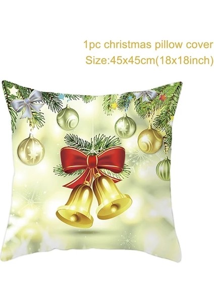 25 Merry Christmas Minder Örtüsü Süsler Noel Dekorasyon Ev Noel Dekor Noel Navidad Yeni Yıl Hediyesi 2023 Noel Doğum (Yurt Dışından)