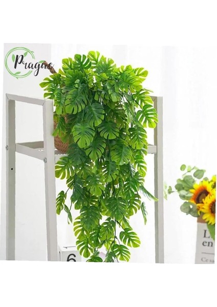 Söğüt Yaprakları 2 Adet 2 Adet 220/78 cm Yapay Yeşil Bitkiler Asılı Sarmaşık Yaprakları Turp Yosun Üzüm Sahte Çiçekler Asma Ev Bahçe Duvar Parti Dekorasyon (Yurt Dışından)